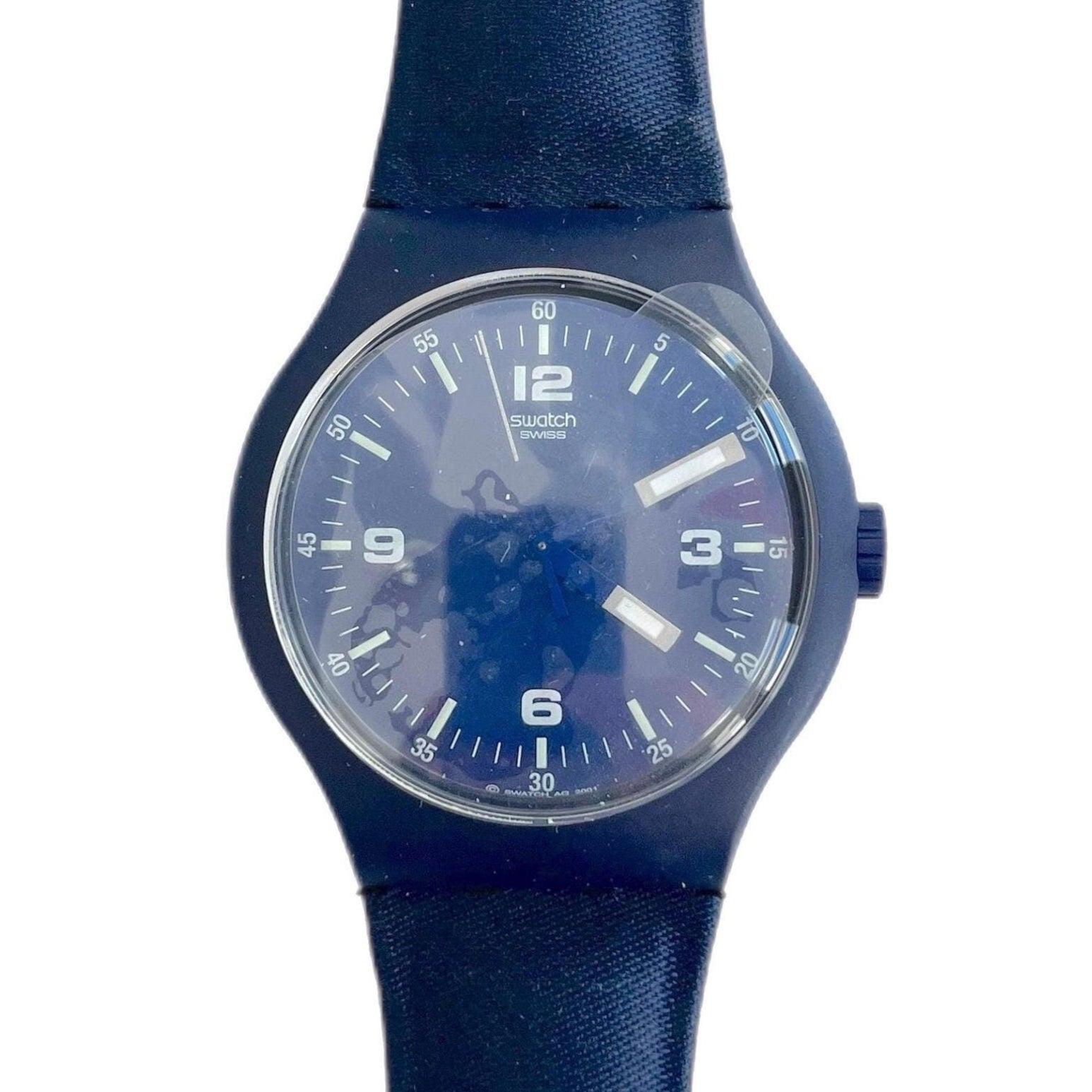 Swatch Gent X-Large BLUE WING SUDN100 (2001)