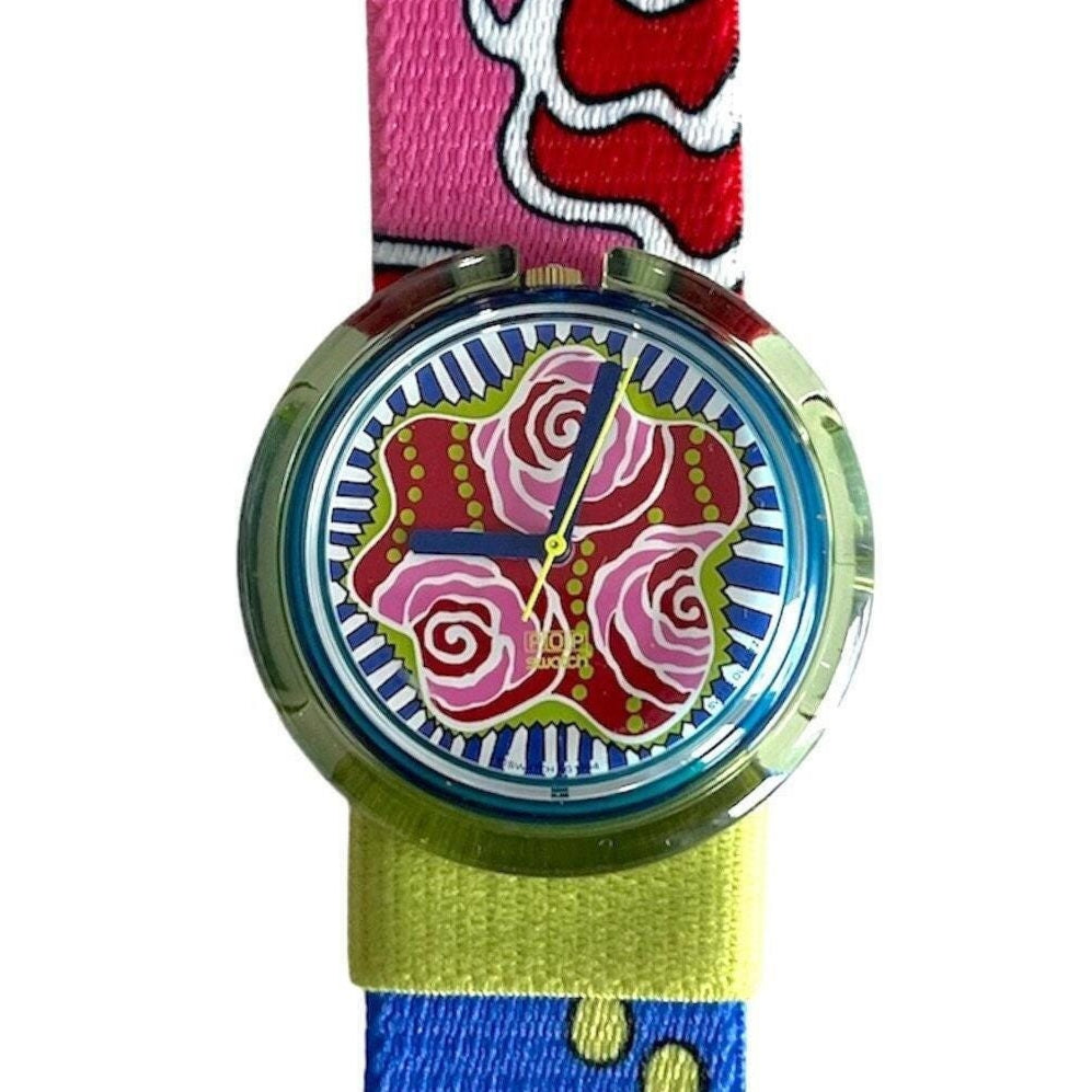 Midi Pop Swatch ROSES PMM103 (1995)