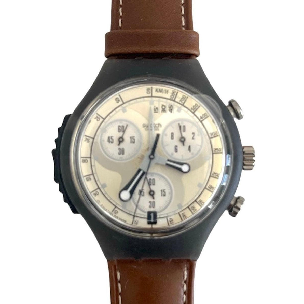 Swatch Chrono Alarm TACHO SOM400 (1999)
