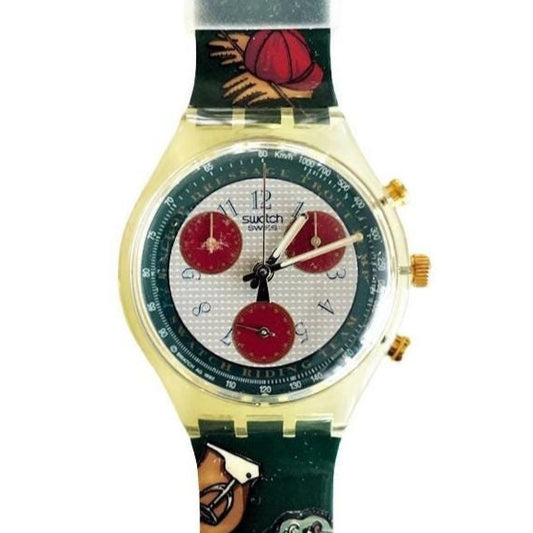 Swatch Chrono Riding Star SCK102 (1993)