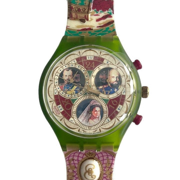 Swatch Chrono RUSSIAN TREASURY SCG107 (1995)