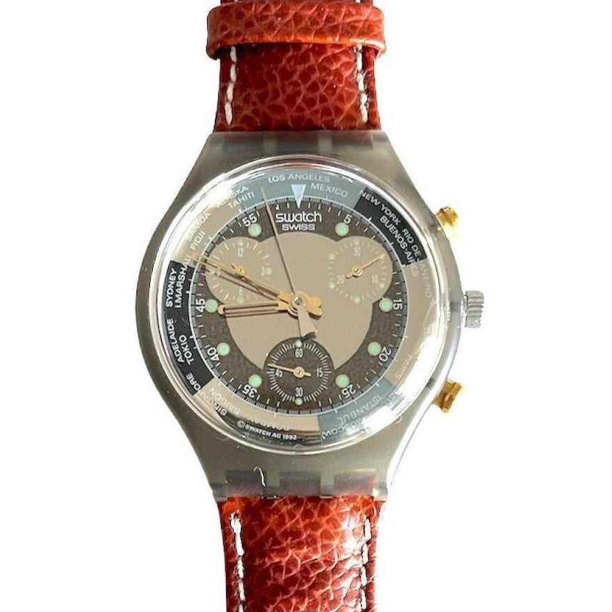 Swatch Chrono JET LAG SCM102 (1993)