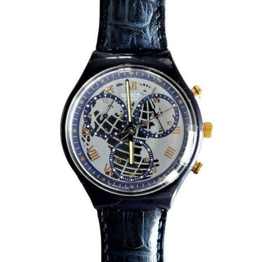 Swatch Chrono TIMELESS ZONE SCN104 (1992)