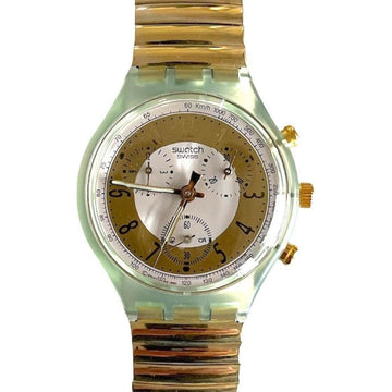 Swatch Chrono GOLDEN GLOBE SCG100 (1993)