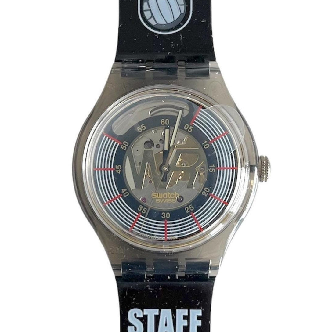 Swatch Automatic Edwin Moses / FIVB STAFF SAZ106C (1996)