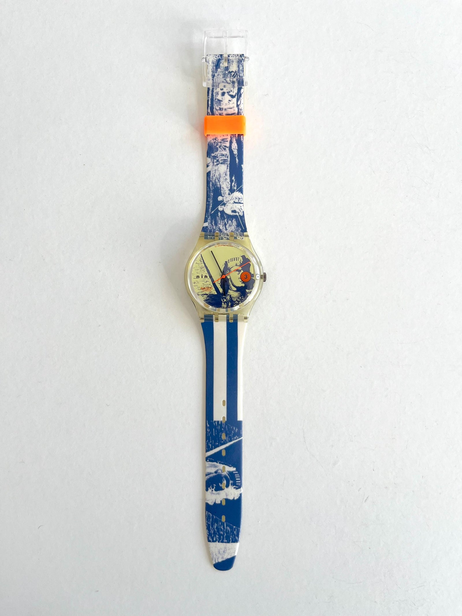 Swatch Gent AMNERIS GK132 (1991)