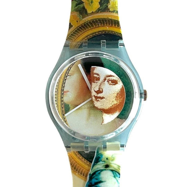 Swatch Artist Special The Lady and the Mirror GN170