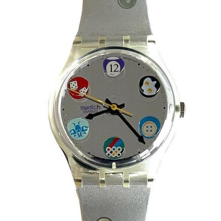 Swatch LENS HEAVEN by Constantin Boym GK214 (1996)