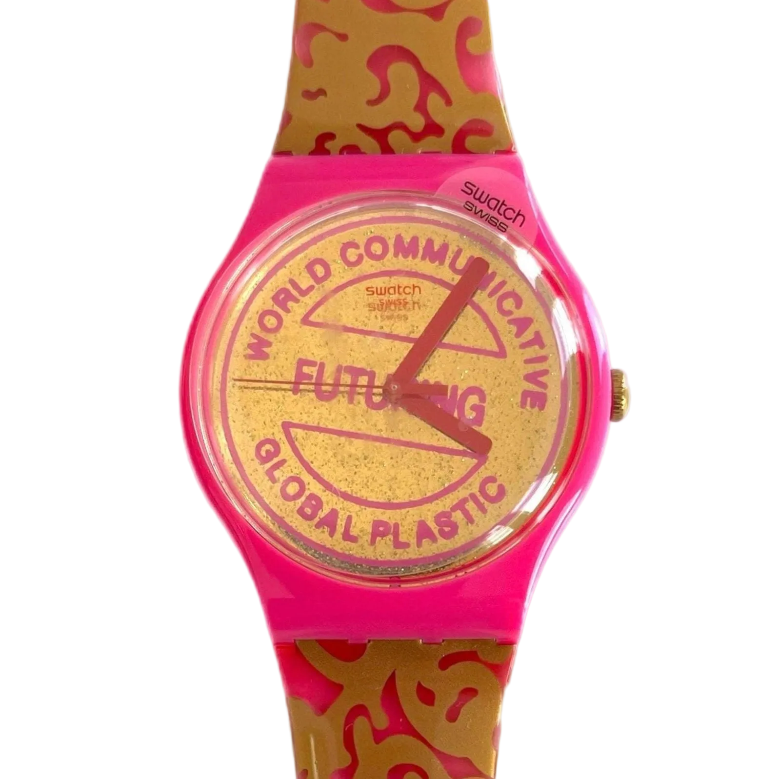 Swatch New Gent FUTURING By Eva & Adele SUOZ200 (2015)