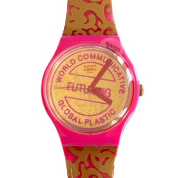 Swatch New Gent FUTURING By Eva & Adele SUOZ200 (2015)