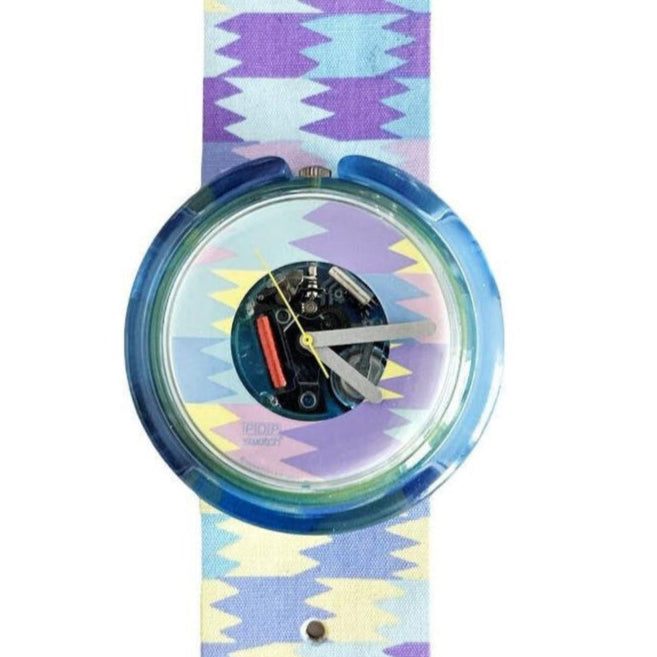 Pop Swatch AQUABA PWN102 (1991)