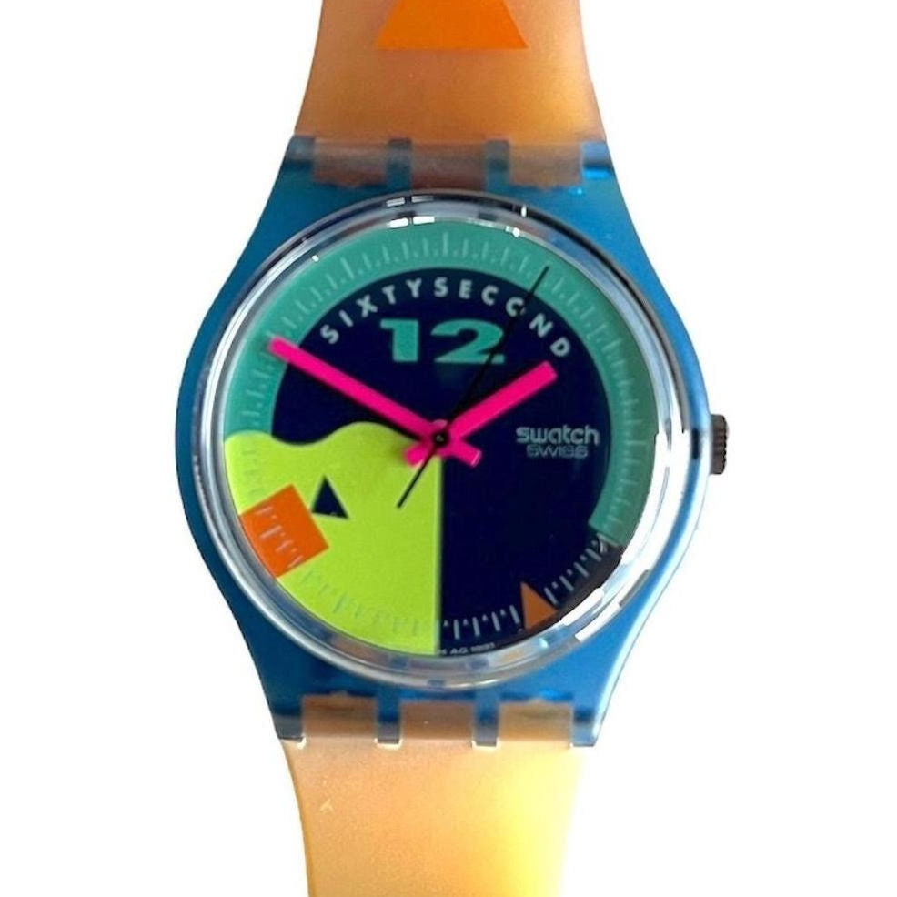 Swatch Gent NOSEWHEELIE GN115 (1991)