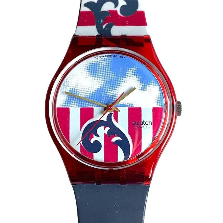 Swatch Gent THE BOSS GR109 (1991)