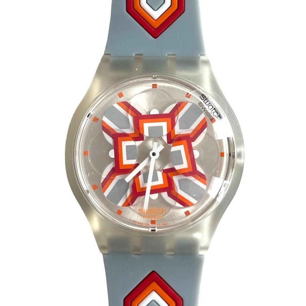 Swatch Puzzle Motion MOVING FLOWER SUPK100 (2007)