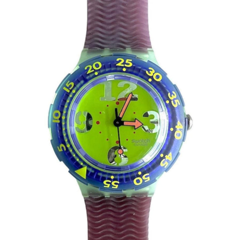 Swatch Scuba 200 Spray Up SDN103 (1992)