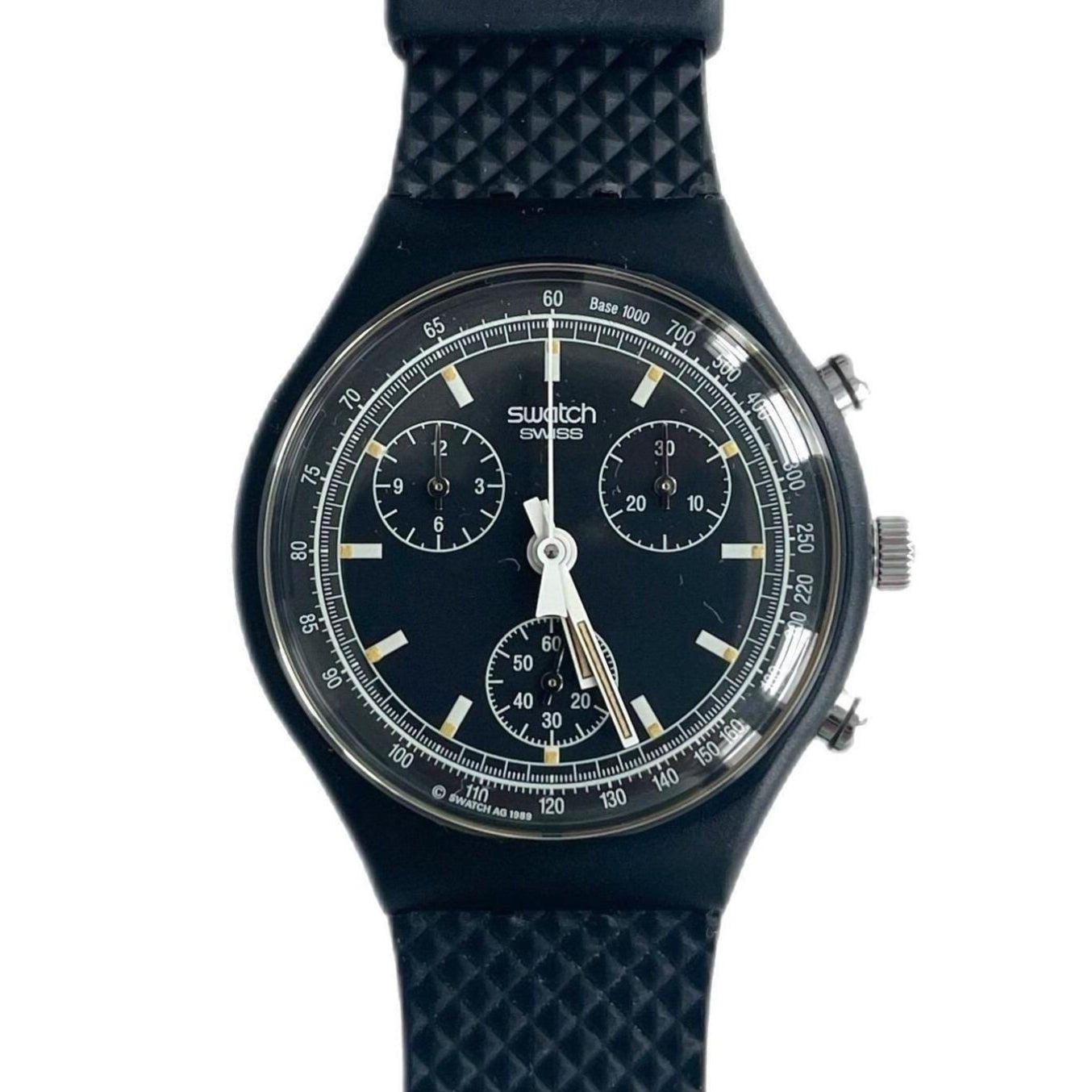Swatch Chrono BLACK FRIDAY SCB100 (1991)