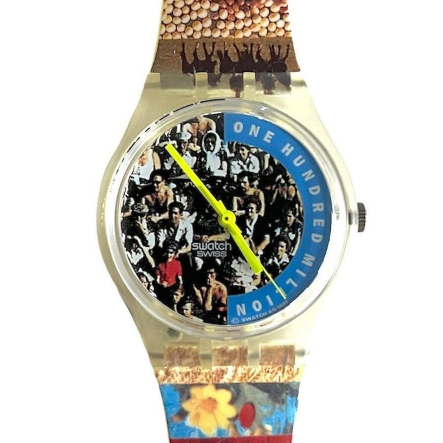 Swatch Gent THE PEOPLE GZ126 (1992)