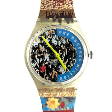 Swatch Gent THE PEOPLE GZ126 (1992)