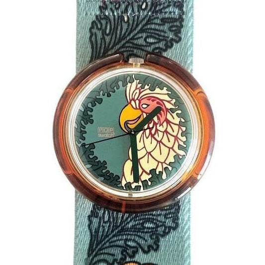 Midi Pop Swatch GOLDEN CAGE PMK103 (1993)