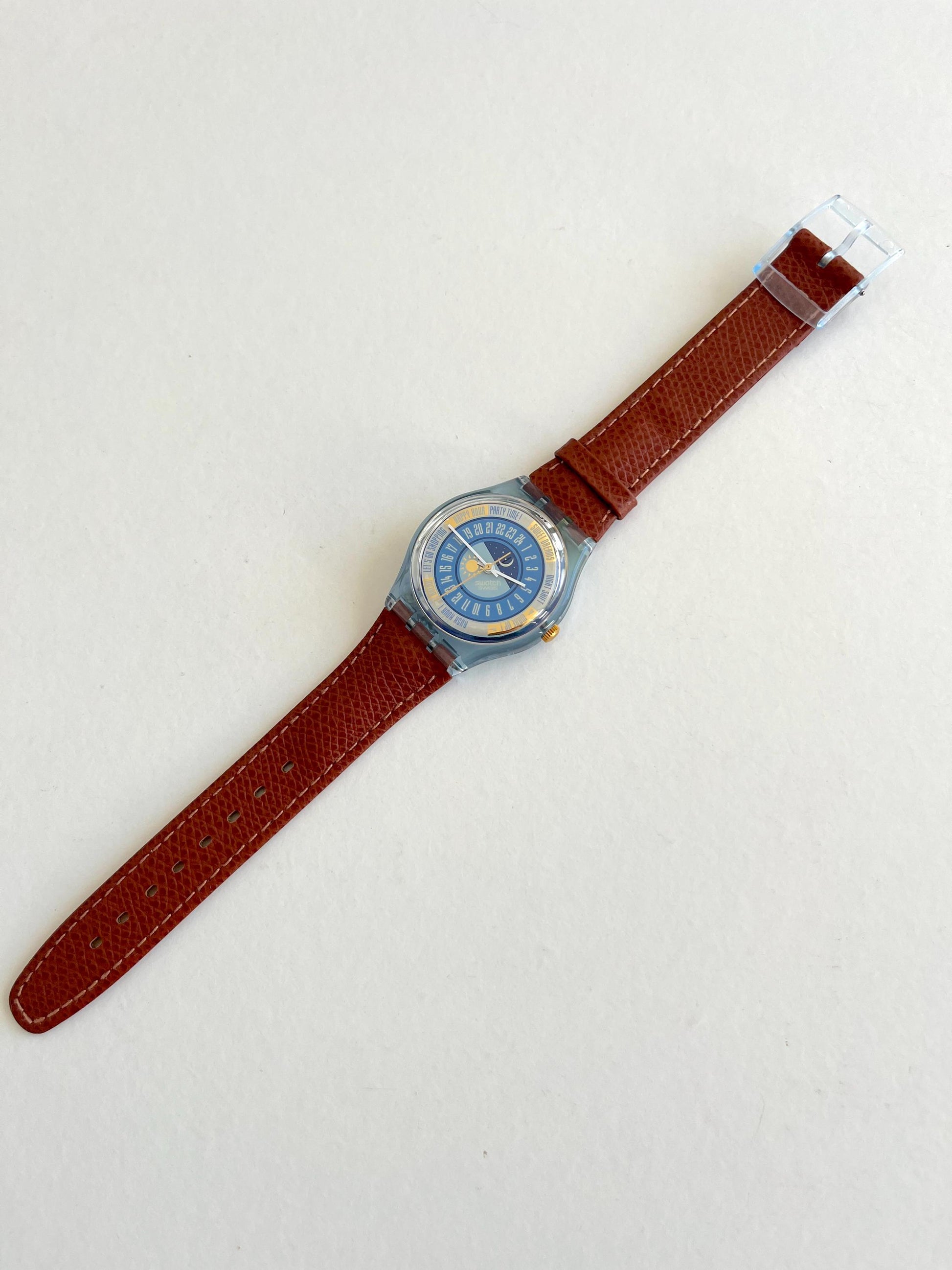 Swatch Gent 24H TONITE GN145 (1994)