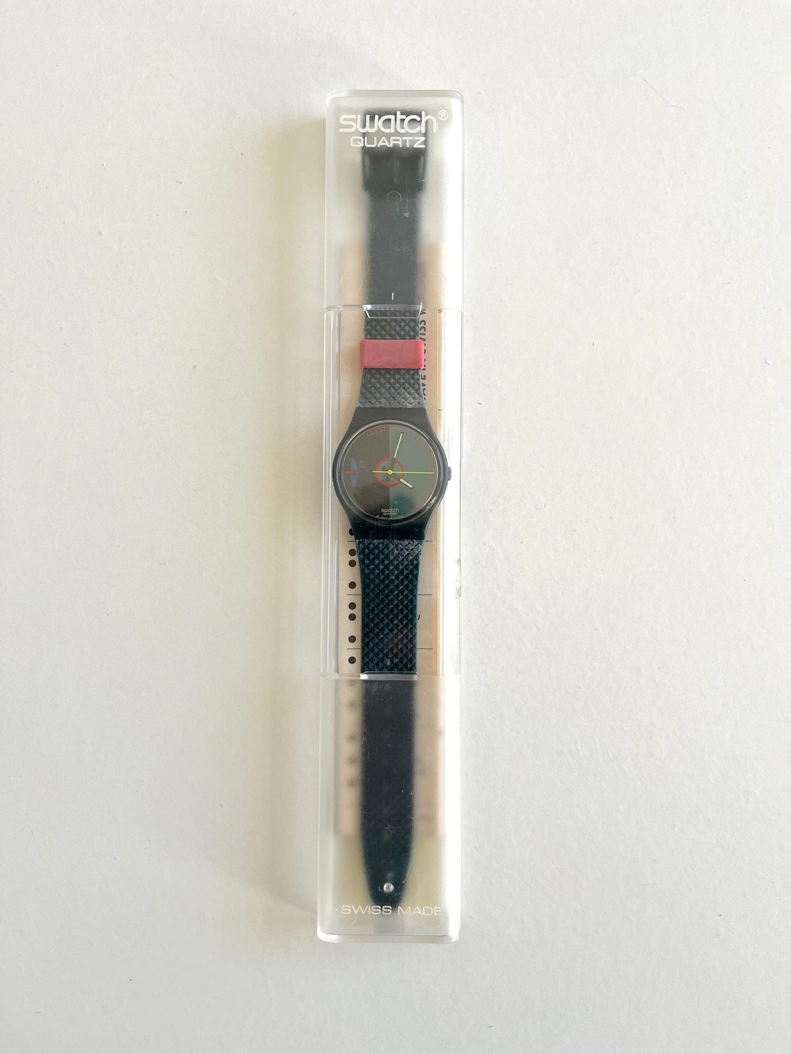 Swatch Gent PETRODOLLAR GG106 (1989)