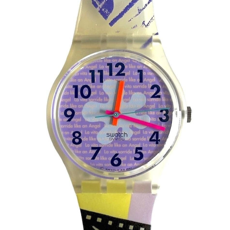 Swatch Gent RAVE GK134 (1991)