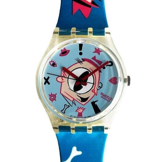 Swatch Gent GULP GK139 (1991)