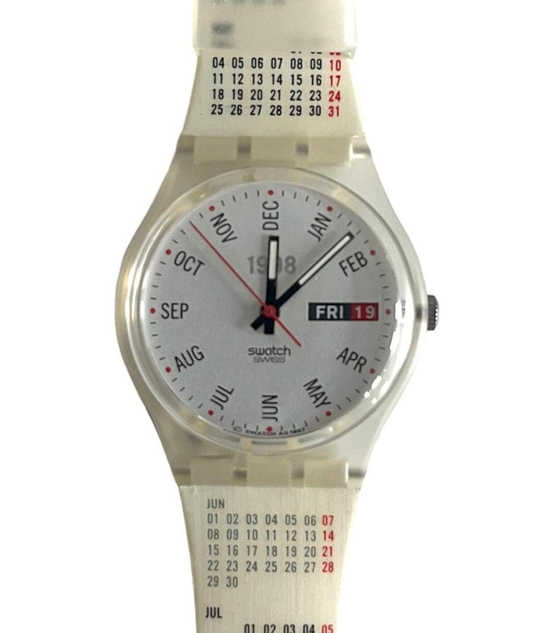 Swatch Gent CALENDARIUM GK726 (1998)