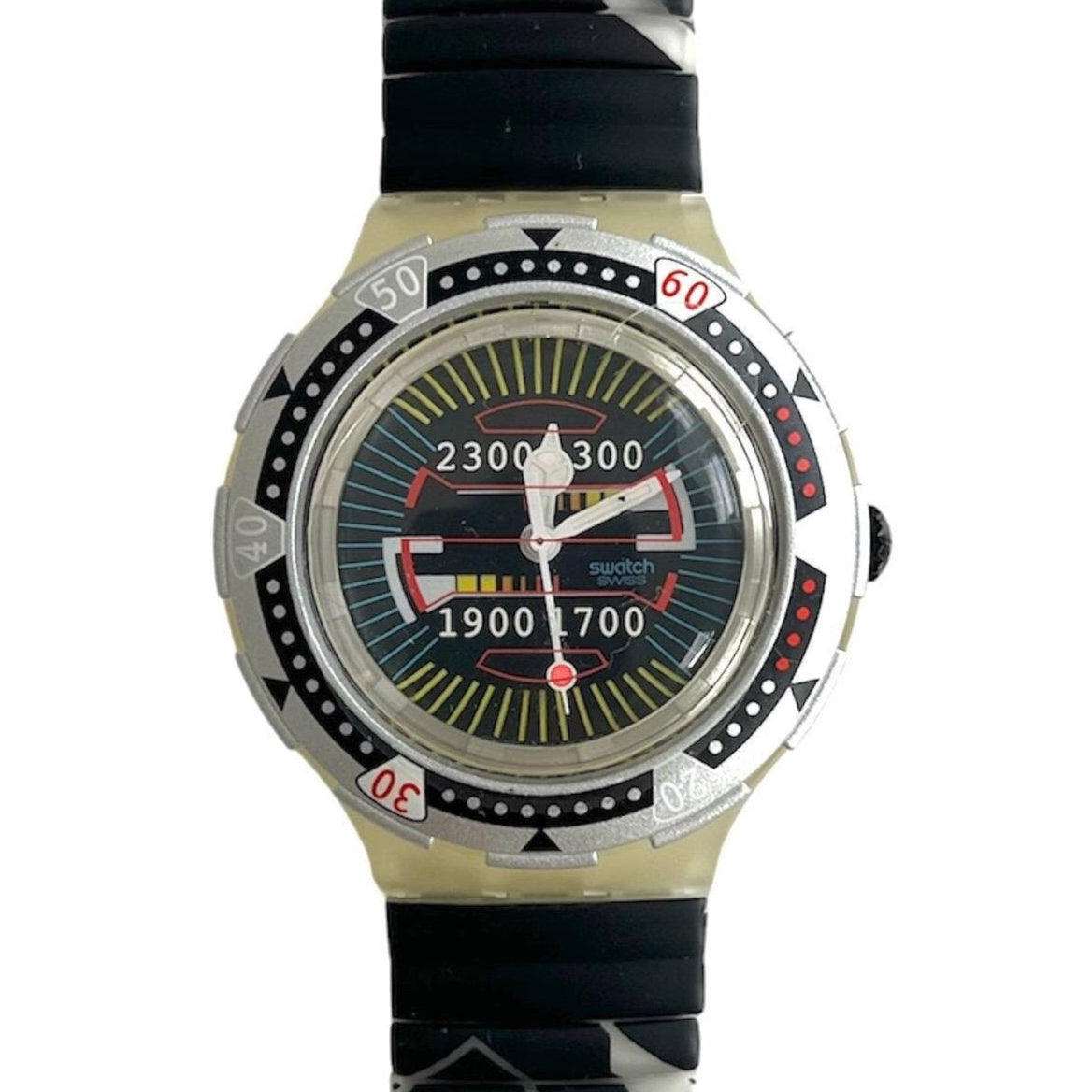 Swatch Scuba 200 RATRACK SDK133 (1998)