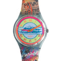 Swatch Gent POSTCARD GN127 (1993)