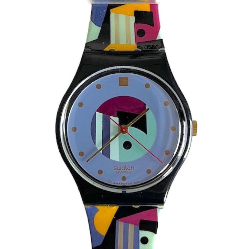 Swatch Gent GOLD INLAY GB141 (1991)