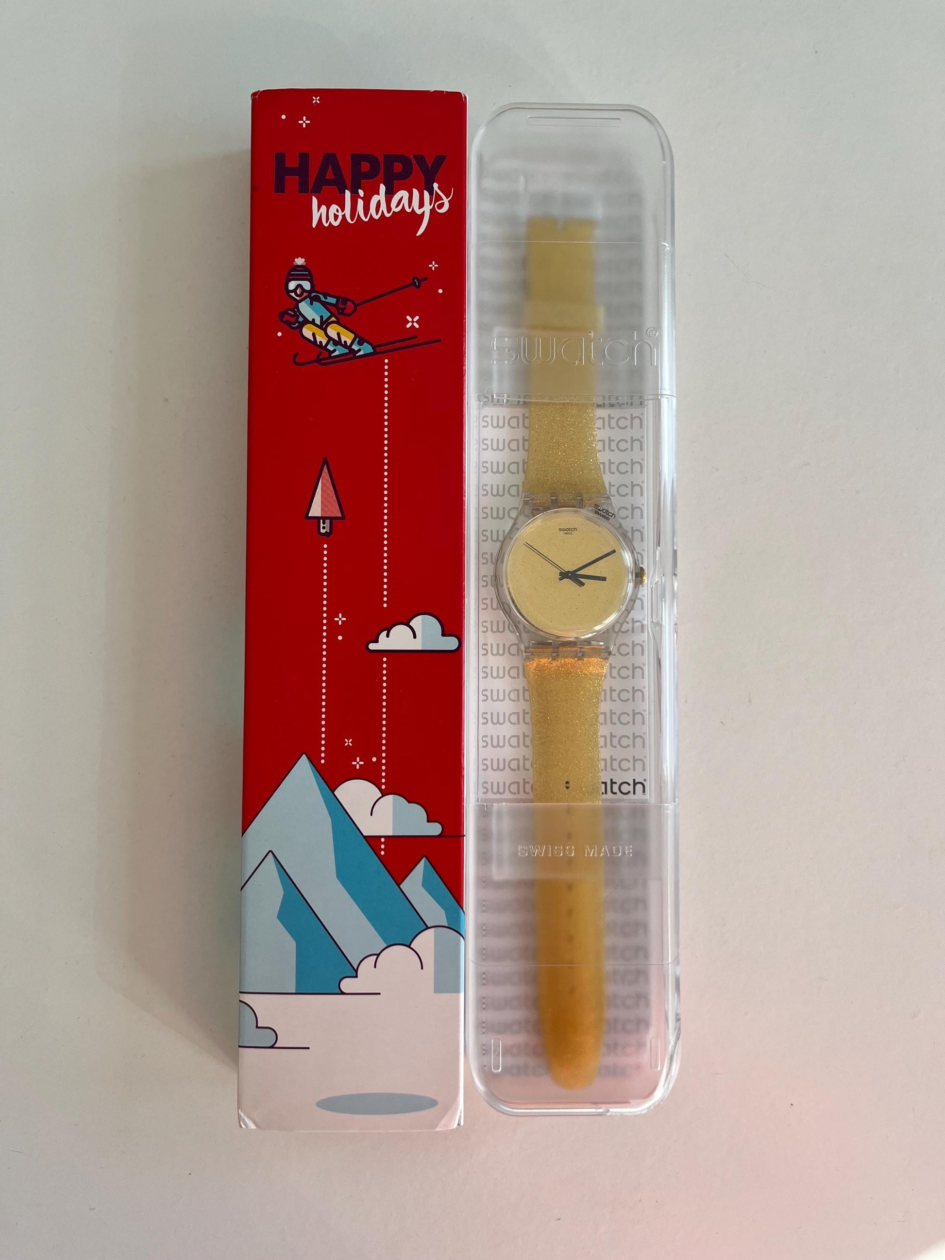 Swatch New Gent NUIT DOREE SUOK122 (2016)