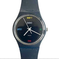 Swatch Gent GA100 Don't Be Too Late (1984)