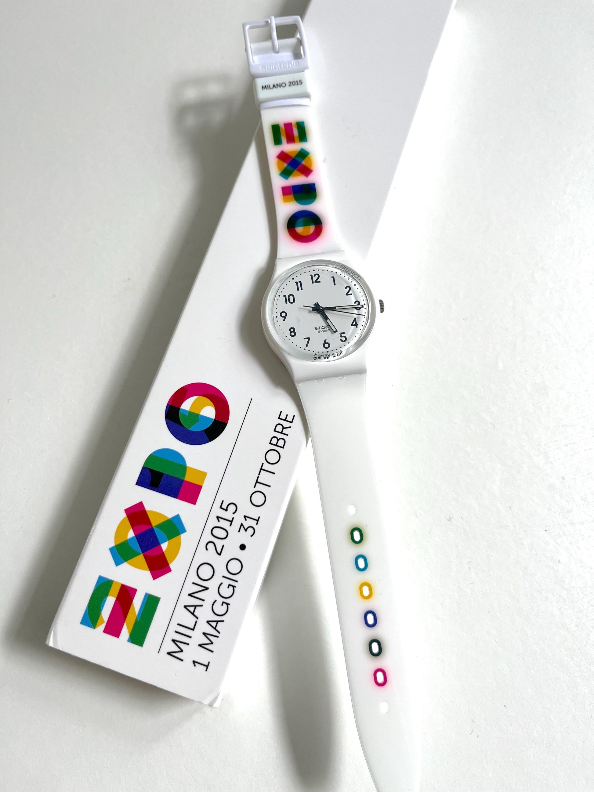 Swatch Gent EXPO BIANCO GW151N (2015)