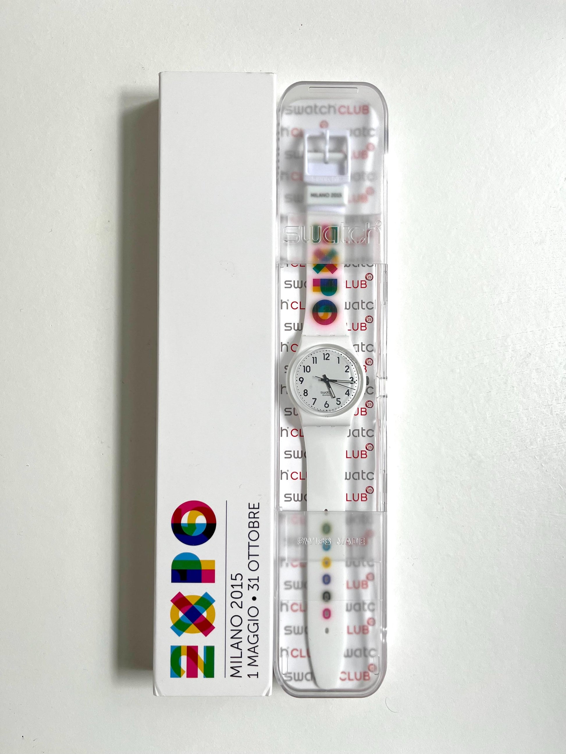 Swatch Gent EXPO BIANCO GW151N (2015)