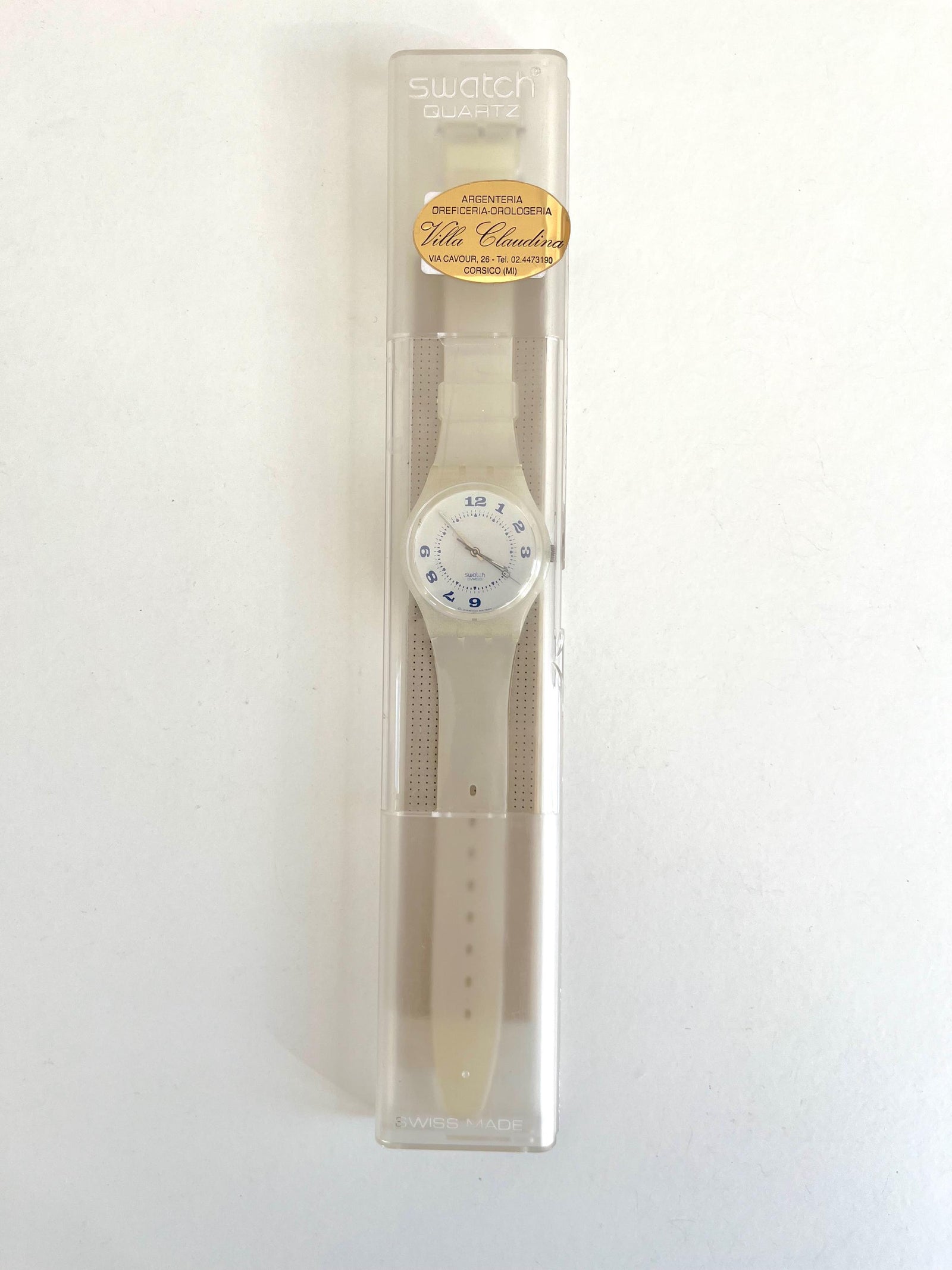 Swatch Gent QUARTERS GONE GW123 (1999)