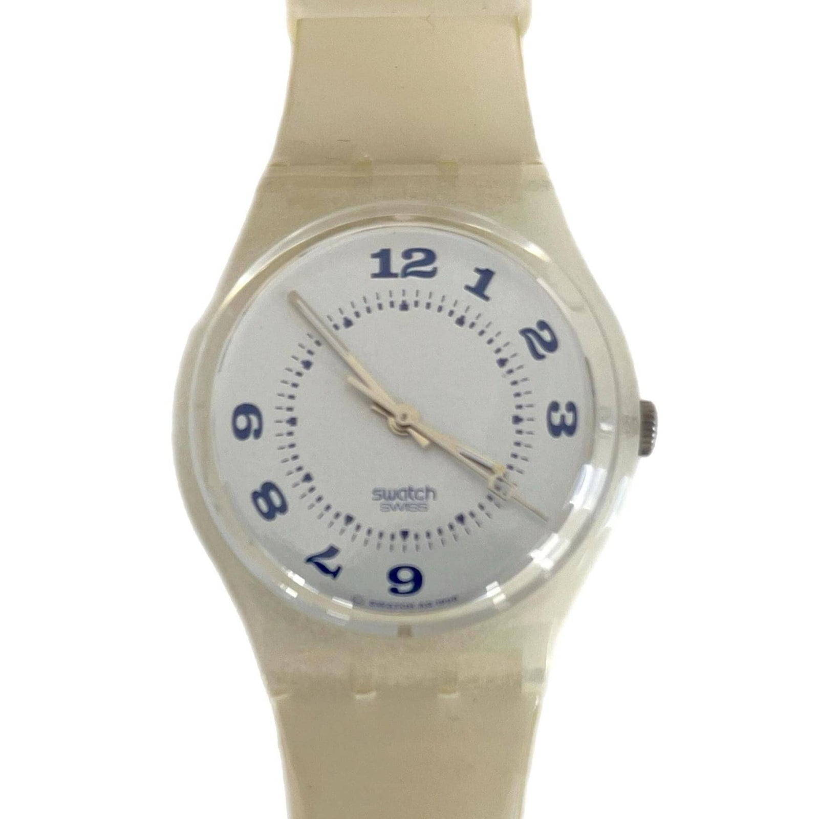 Swatch Gent QUARTERS GONE GW123 (1999)
