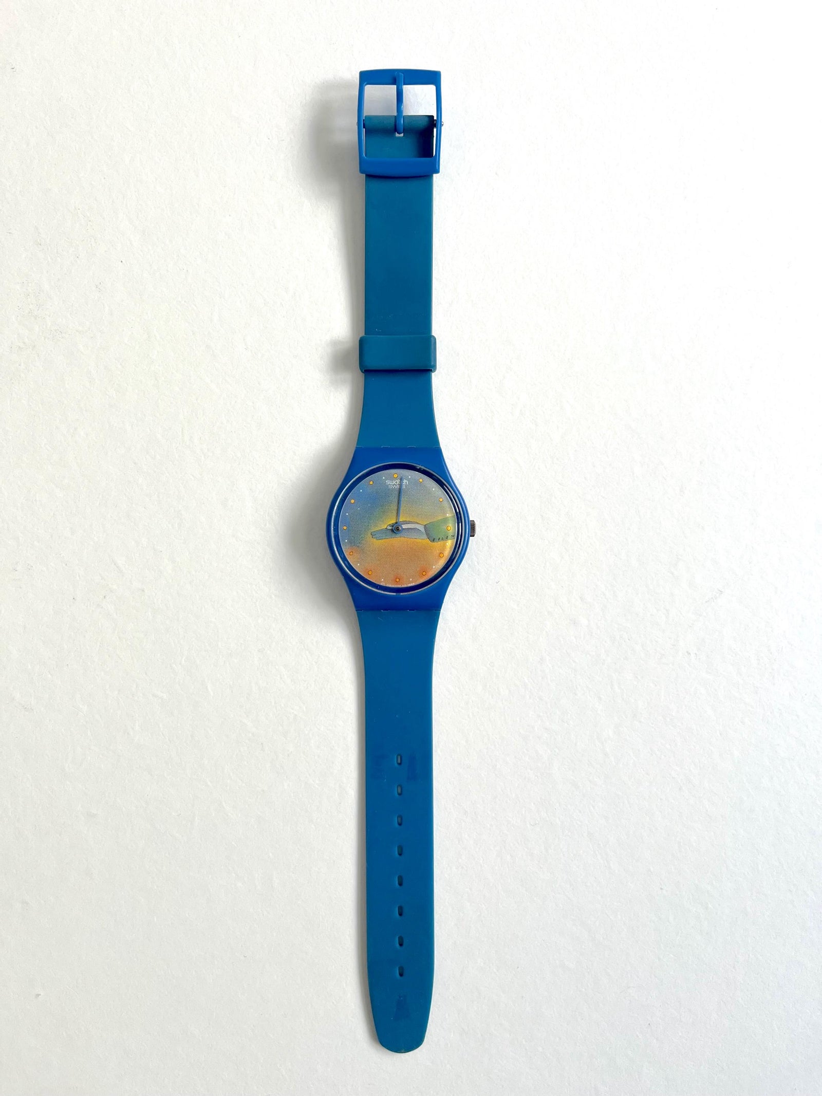 Swatch Artist Special Gent FOLON No. 3 LE TEMPS GZ108 (1987)