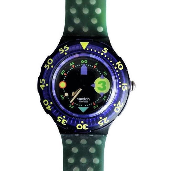 時計 Swatch Scuba 2000 時計 Swatch Scuba 2000 Vintage 2000 Access Swatch Watch