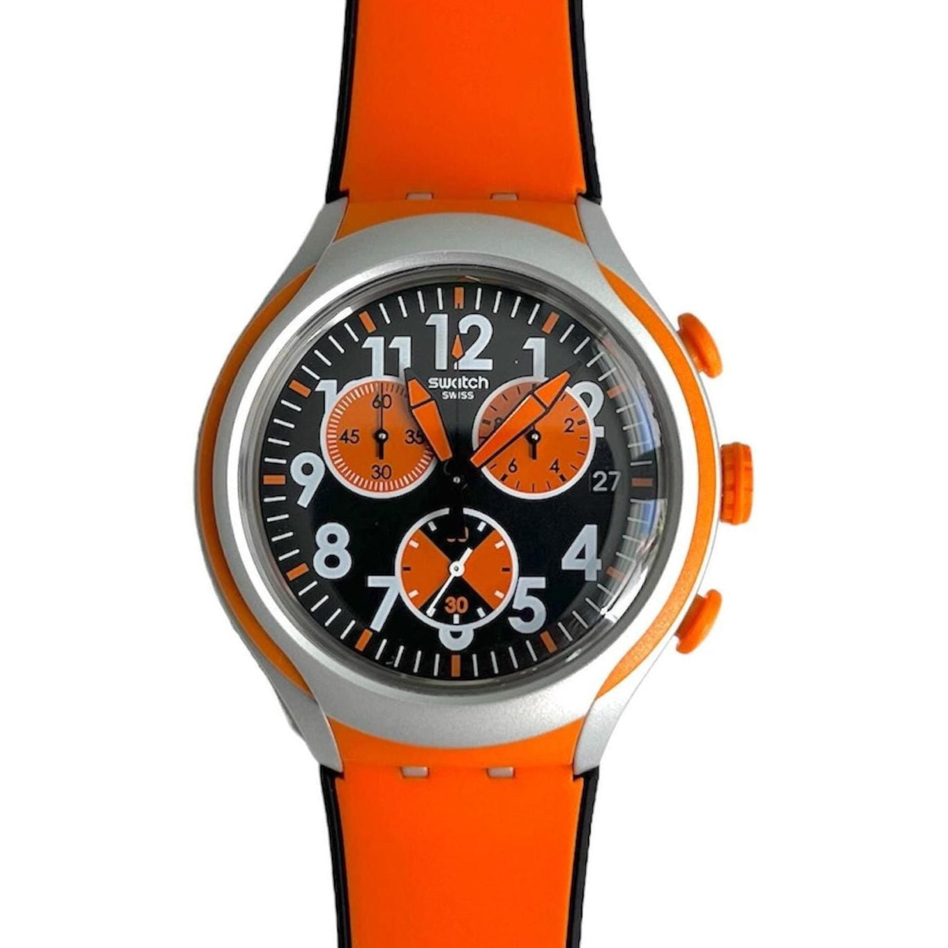 Swatch Irony XLITE Chrono FEEL STRONG YYS4003 (2010)