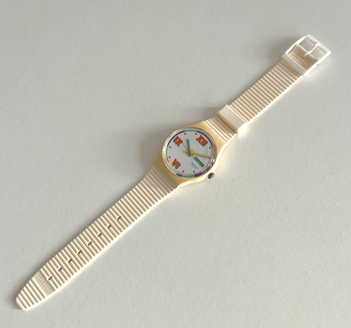 Swatch Gent SHORT LEAVE GW701 (1990)