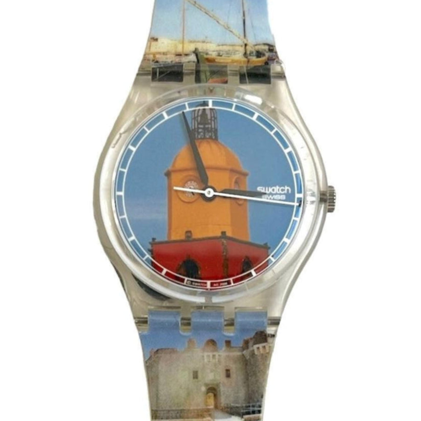 Swatch Gent Special Cité Corsair GE135pack (2004)
