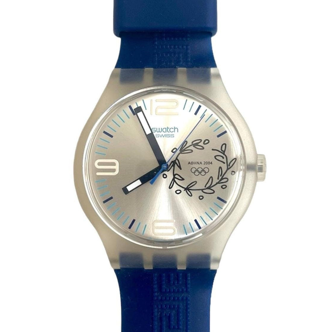 Swatch X-Large Olympia Special THEORATOS SUDK106 (2004) display picture 1