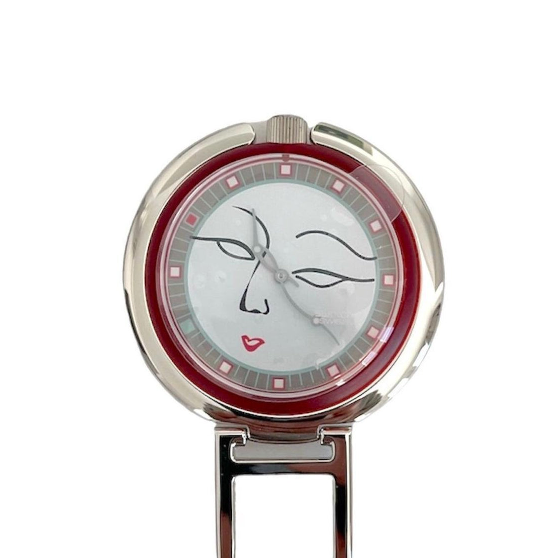Swatch Musicall Alarm Clock SAYONARA PUR100 (1996)