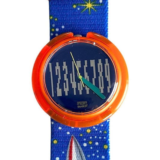 Pop Swatch SPUTNIK PWR106(1990)
