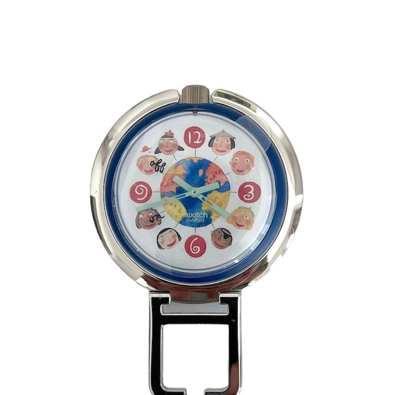 Swatch Musicall Alarm Clock ONE WORLD PUN100 (1996)