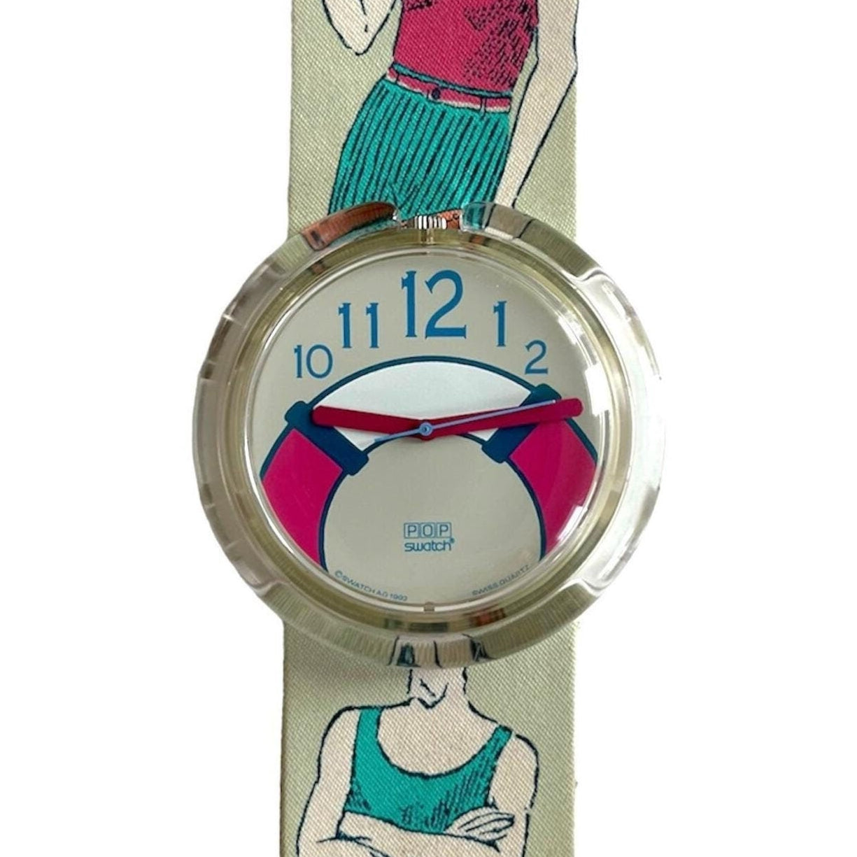 Pop Swatch THE LIFE SAVER PWK180 (1993)