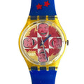 Swatch Gent Artist Special WILD LAUGH GJ117 (1996)