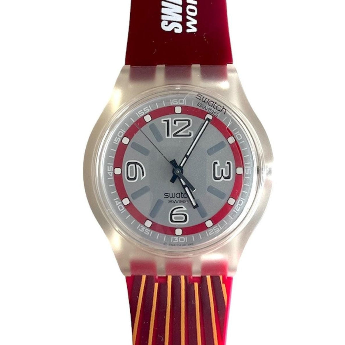 Swatch Jelly in Jelly SCHNEESPUR SUMK104D (2009)