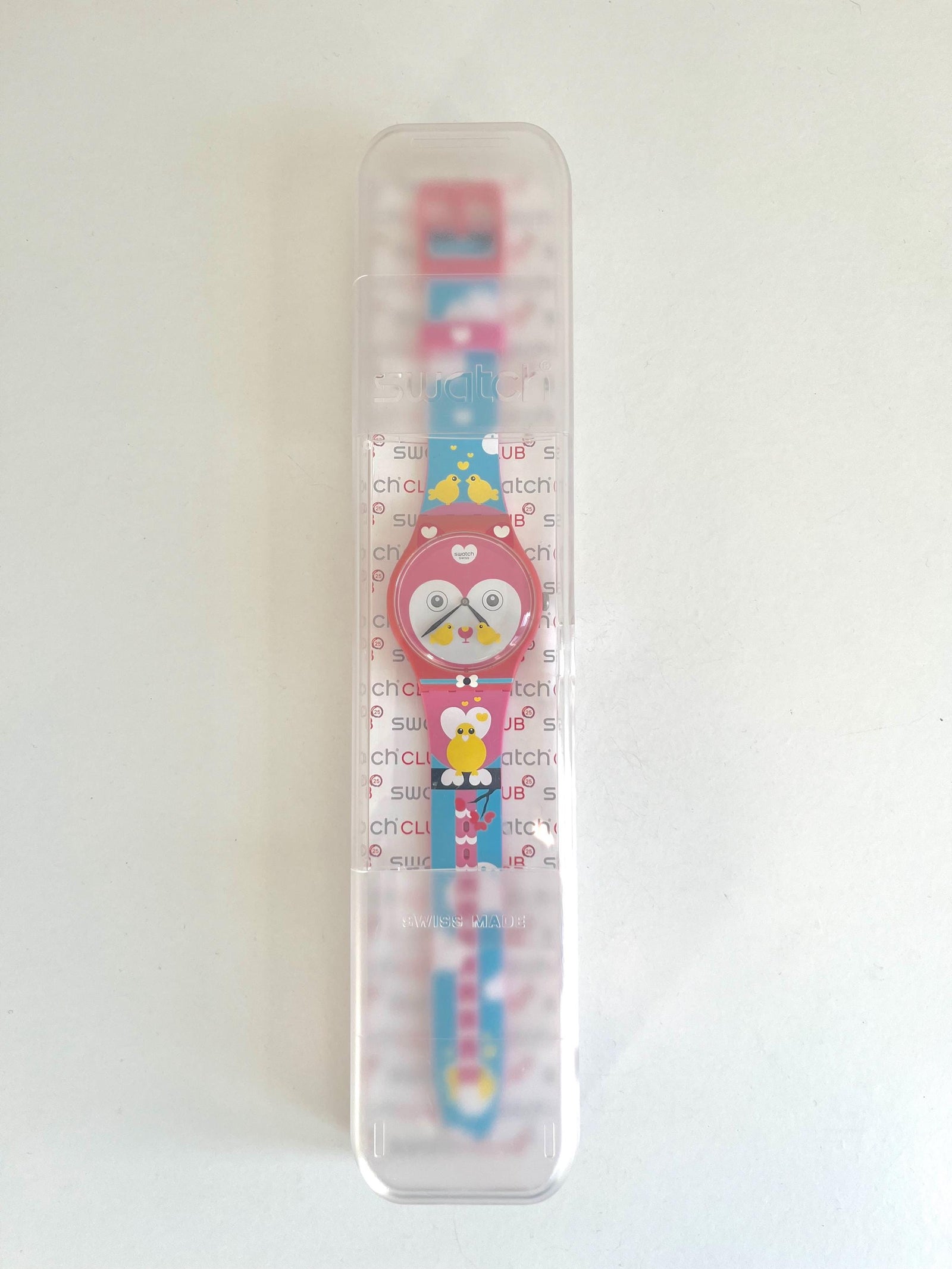 Swatch New Gent CHOUPINOU SUOZ190 (2015)